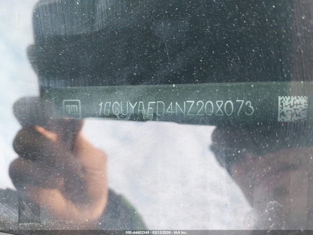 2022 CHEVROLET SILVERADO 1500 LTD 1GCUYAED4NZ208073 Photo 8