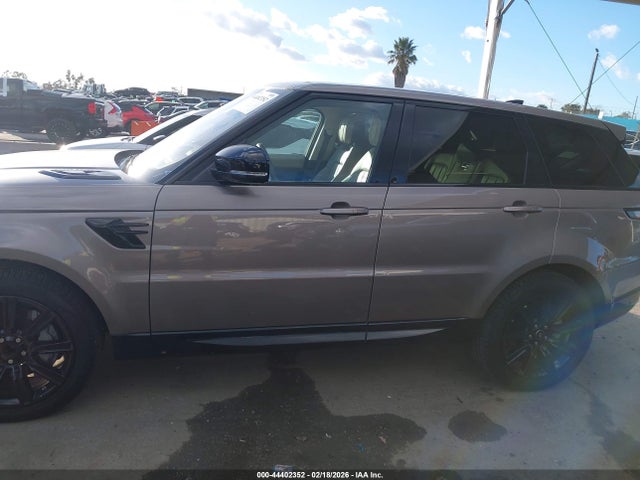 SALWR2SU2MA785254 Land Rover Range Rover Sport Hse Silver Edition Mhev