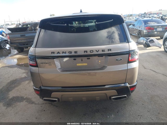 SALWR2SU2MA785254 Land Rover Range Rover Sport Hse Silver Edition Mhev