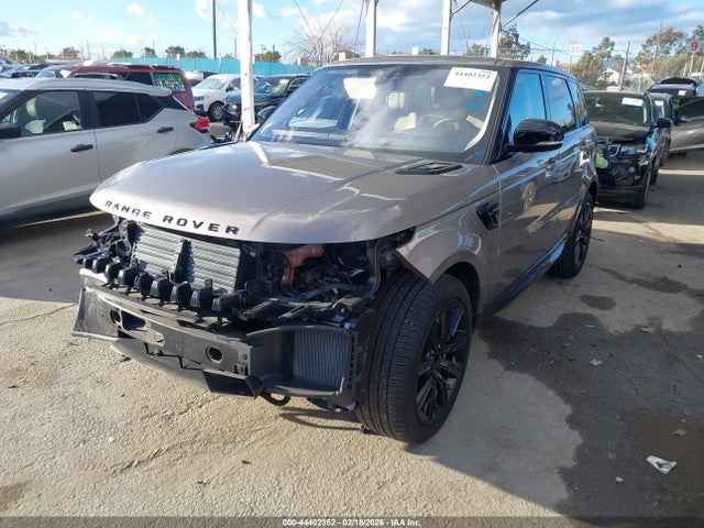 2021 LAND ROVER RANGE ROVER SPORT SALWR2SU2MA785254 Photo 1