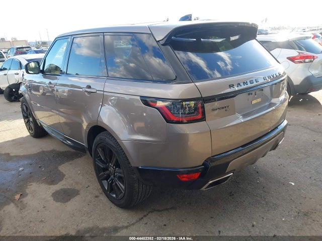 2021 LAND ROVER RANGE ROVER SPORT SALWR2SU2MA785254 Photo 2