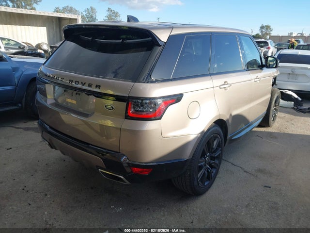 2021 LAND ROVER RANGE ROVER SPORT SALWR2SU2MA785254 Photo 3