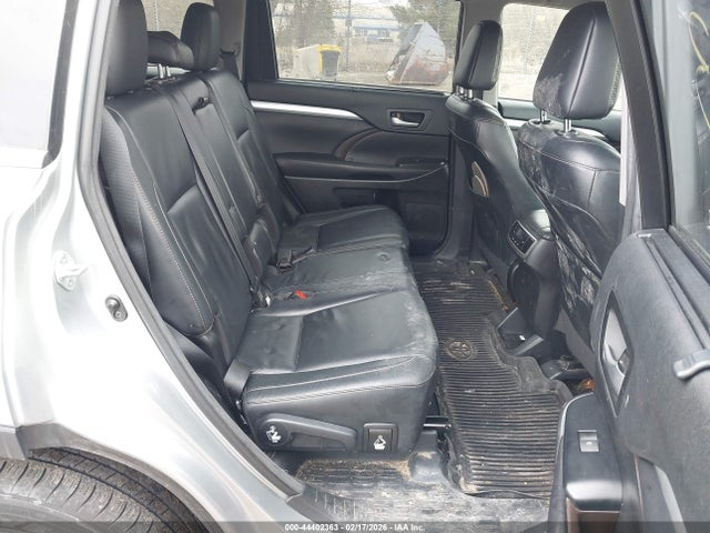 2017 Toyota Highlander Xle მანქანა იყიდება აუქციონზე, vin: 5TDJZRFH7HS449938, აუქციონის ნომერი: 44402363
