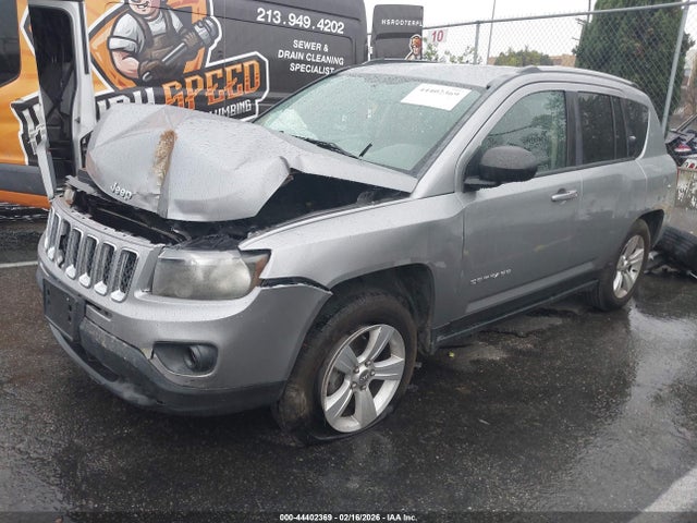 1C4NJCBA4GD621741 Jeep Compass Sport