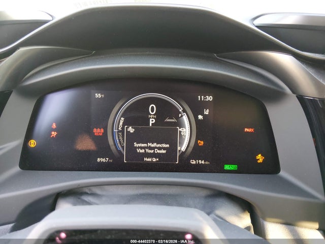 44402370 :رقم المزاد ، JTJAAAAB9RA025247 vin ، 2024 Lexus Rz 450e Luxury مزاد بيع