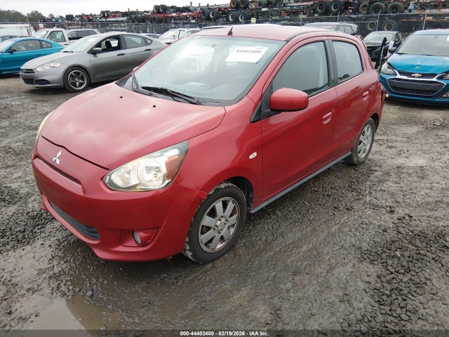 2014 MITSUBISHI MIRAGE ML32A4HJ2EH021986 Photo 1