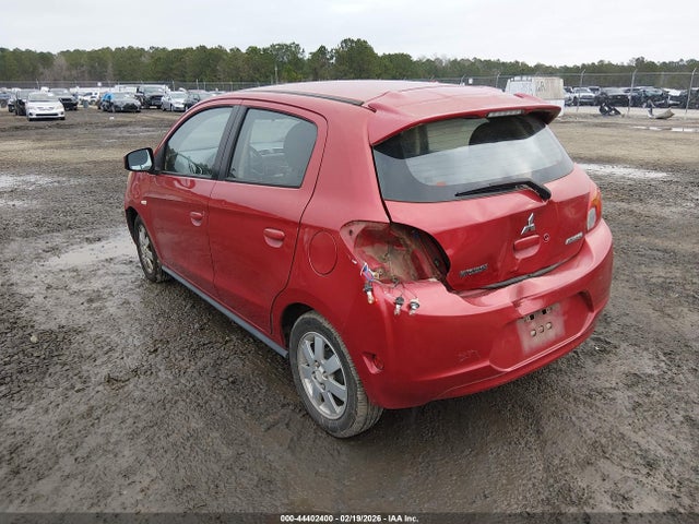 2014 MITSUBISHI MIRAGE ML32A4HJ2EH021986 Photo 2