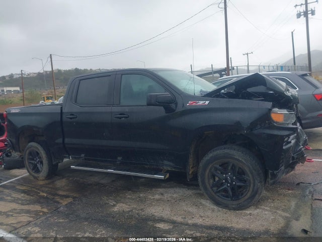 3GCPYCEF3LG118579 Chevrolet Silverado 1500 4wd Short Bed Custom Trail Boss
