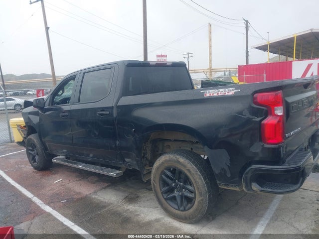 3GCPYCEF3LG118579 Chevrolet Silverado 1500 4wd Short Bed Custom Trail Boss