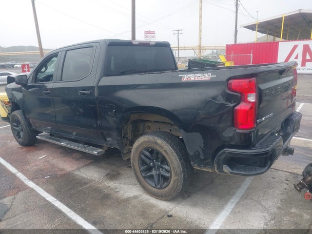 3GCPYCEF3LG118579 Chevrolet Silverado 1500 4wd Short Bed Custom Trail Boss