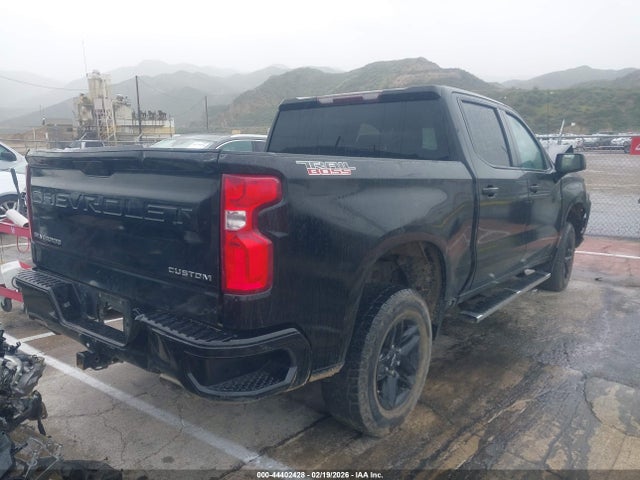 3GCPYCEF3LG118579 Chevrolet Silverado 1500 4wd Short Bed Custom Trail Boss