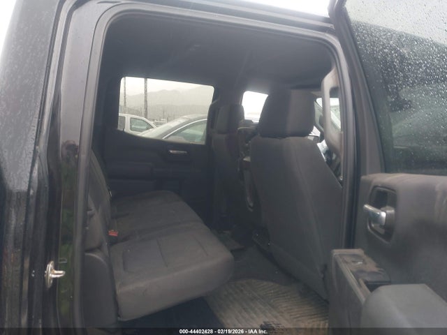 3GCPYCEF3LG118579 Chevrolet Silverado 1500 4wd Short Bed Custom Trail Boss