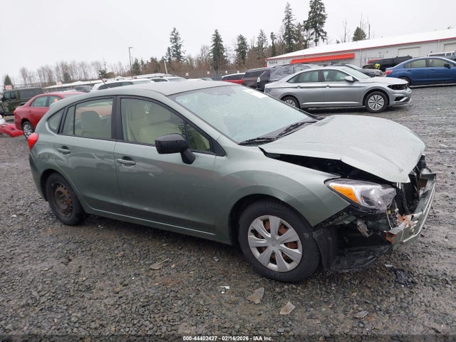 2015 Subaru Impreza 2.0i მანქანა იყიდება აუქციონზე, vin: JF1GPAA67FH210484, აუქციონის ნომერი: 44402427