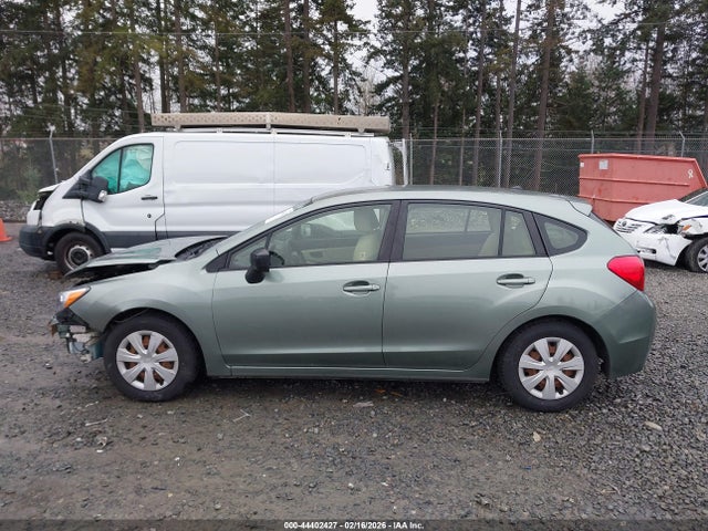 2015 Subaru Impreza 2.0i მანქანა იყიდება აუქციონზე, vin: JF1GPAA67FH210484, აუქციონის ნომერი: 44402427