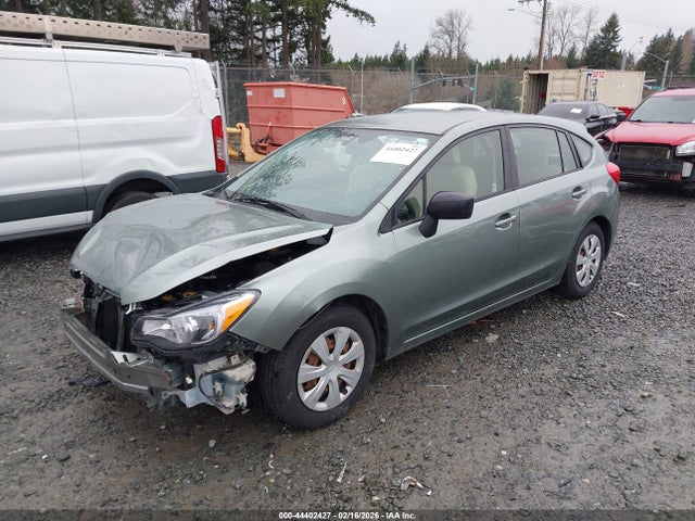 2015 Subaru Impreza 2.0i მანქანა იყიდება აუქციონზე, vin: JF1GPAA67FH210484, აუქციონის ნომერი: 44402427