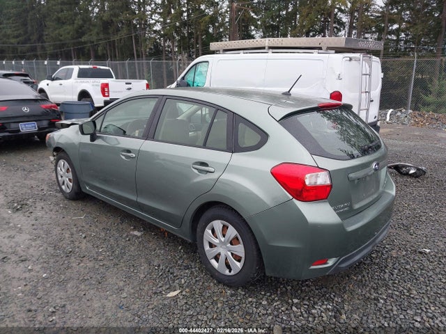 2015 Subaru Impreza 2.0i მანქანა იყიდება აუქციონზე, vin: JF1GPAA67FH210484, აუქციონის ნომერი: 44402427