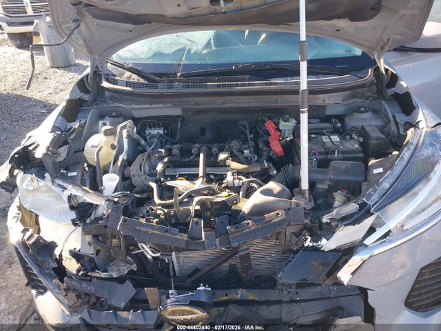 3N1CP5CV2ML513078 Nissan Kicks Sv Xtronic Cvt