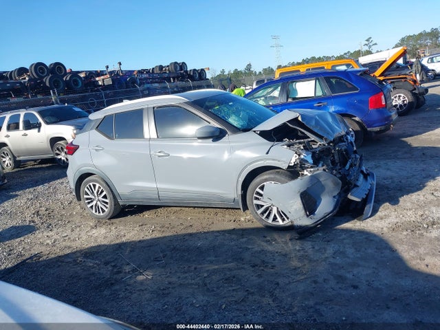 3N1CP5CV2ML513078 Nissan Kicks Sv Xtronic Cvt