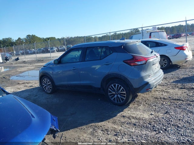 3N1CP5CV2ML513078 Nissan Kicks Sv Xtronic Cvt