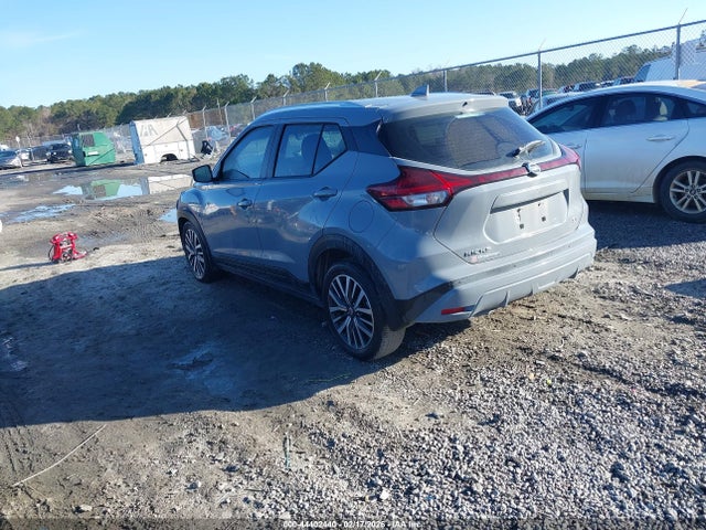 3N1CP5CV2ML513078 Nissan Kicks Sv Xtronic Cvt