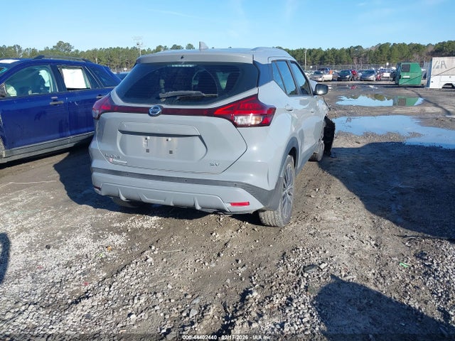 3N1CP5CV2ML513078 Nissan Kicks Sv Xtronic Cvt