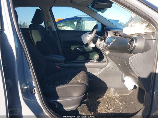 3N1CP5CV2ML513078 Nissan Kicks Sv Xtronic Cvt