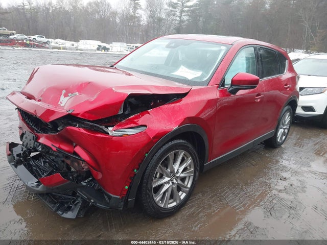 Aukcja sprzedaży 2021 Mazda Cx-5 Grand Touring, vin: JM3KFBDM1M0356227, numer aukcji: 44402445