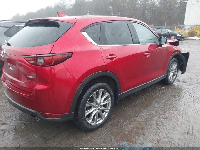 Aukcja sprzedaży 2021 Mazda Cx-5 Grand Touring, vin: JM3KFBDM1M0356227, numer aukcji: 44402445