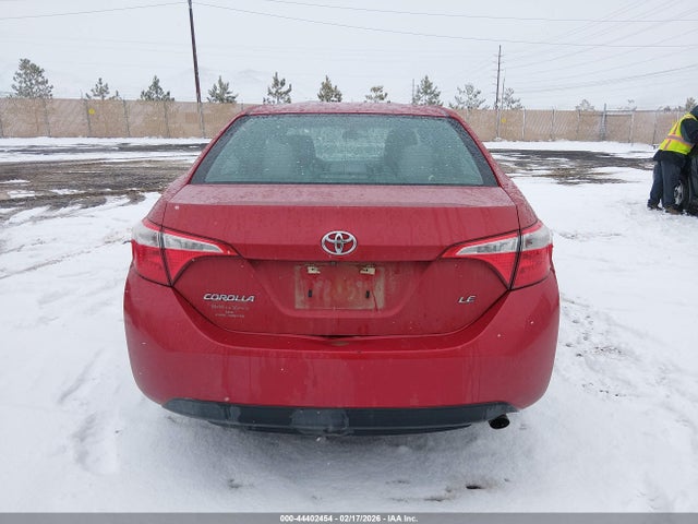 Toyota COROLLA LE 2014 5YFBURHE9EP146296 Image 17