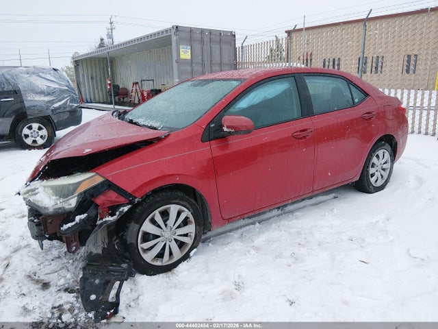 Toyota COROLLA LE 2014 5YFBURHE9EP146296 Image 2