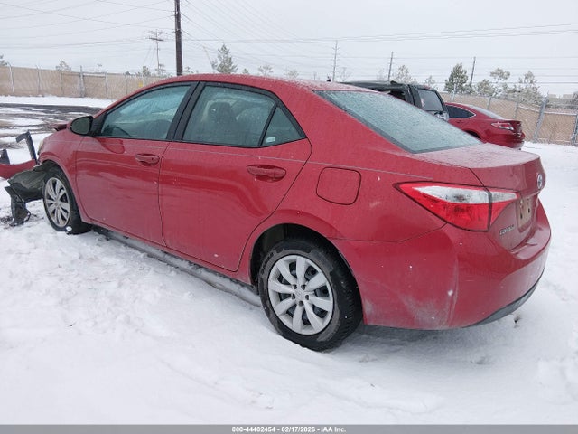 Toyota COROLLA LE 2014 5YFBURHE9EP146296 Image 3