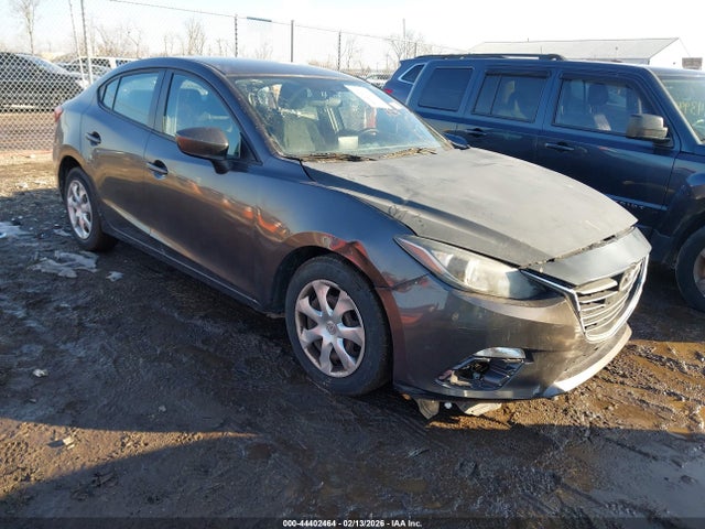 2015 MAZDA MAZDA3 JM1BM1U74F1271091