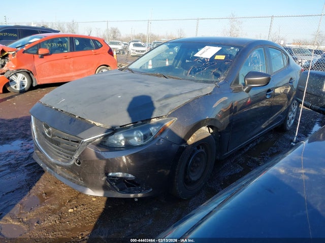 2015 MAZDA MAZDA3 JM1BM1U74F1271091 Photo 1