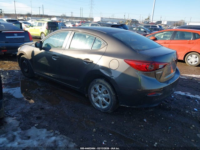 2015 MAZDA MAZDA3 JM1BM1U74F1271091 Photo 2