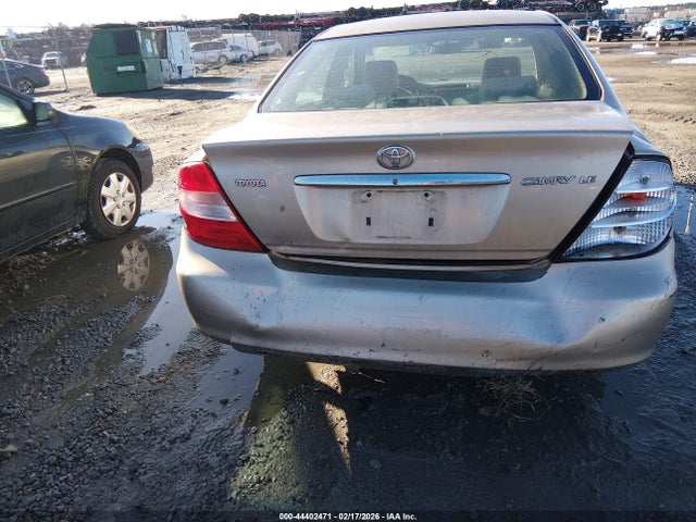 2003 Toyota Camry Le მანქანა იყიდება აუქციონზე, vin: 4T1BE32K73U137925, აუქციონის ნომერი: 44402471