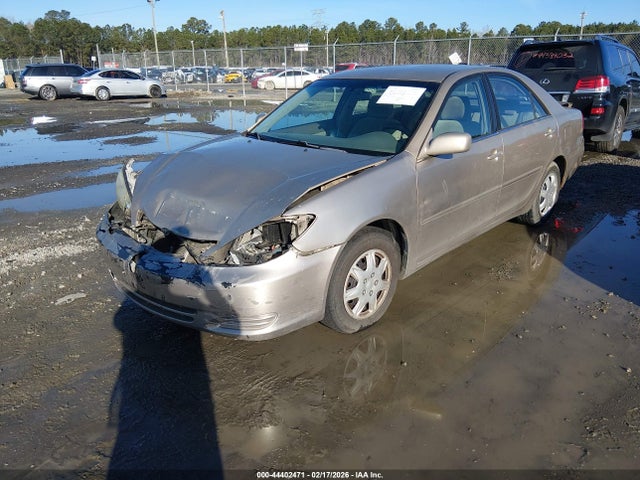 2003 Toyota Camry Le მანქანა იყიდება აუქციონზე, vin: 4T1BE32K73U137925, აუქციონის ნომერი: 44402471