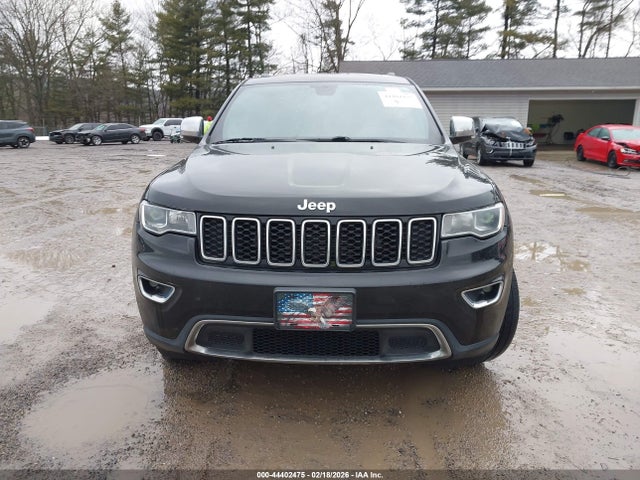 Продажа на аукционе авто 2017 Jeep Grand Cherokee Limited 4x4, vin: 1C4RJFBG0HC914048, номер лота: 44402475