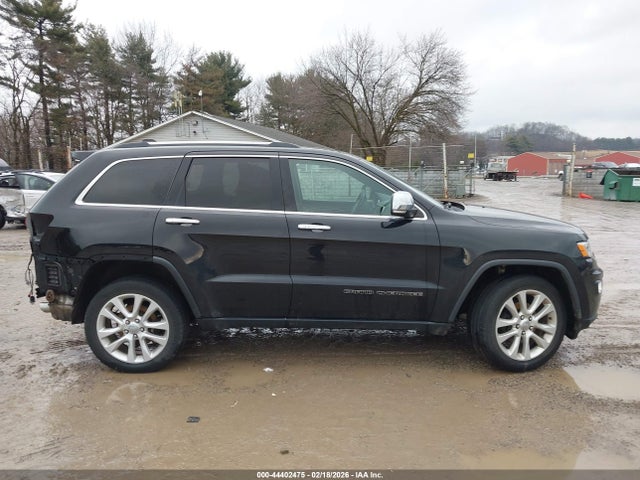 Продажа на аукционе авто 2017 Jeep Grand Cherokee Limited 4x4, vin: 1C4RJFBG0HC914048, номер лота: 44402475