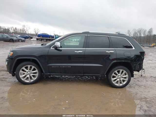 Продажа на аукционе авто 2017 Jeep Grand Cherokee Limited 4x4, vin: 1C4RJFBG0HC914048, номер лота: 44402475