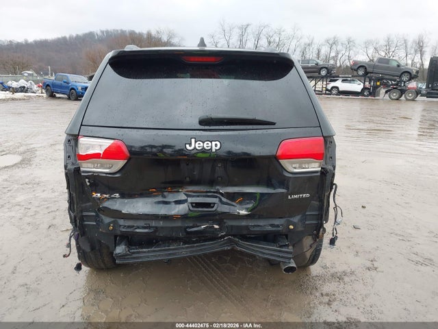 Продажа на аукционе авто 2017 Jeep Grand Cherokee Limited 4x4, vin: 1C4RJFBG0HC914048, номер лота: 44402475