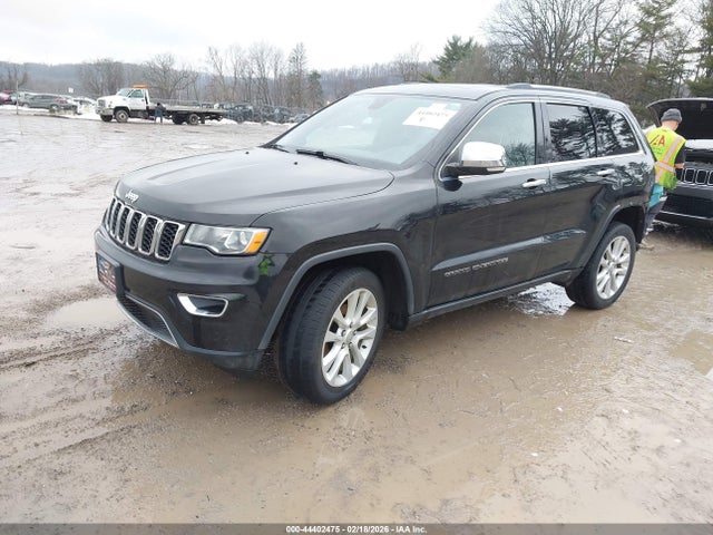 Продажа на аукционе авто 2017 Jeep Grand Cherokee Limited 4x4, vin: 1C4RJFBG0HC914048, номер лота: 44402475