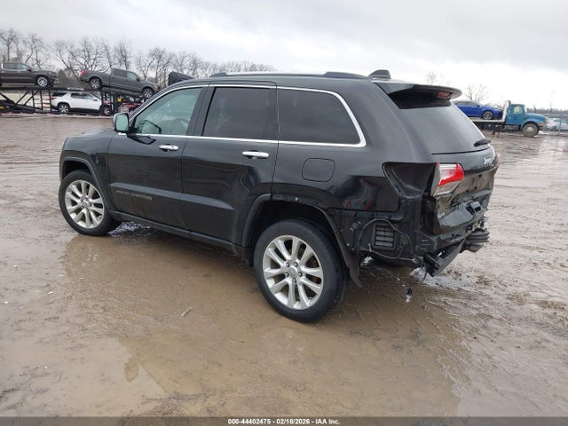Продажа на аукционе авто 2017 Jeep Grand Cherokee Limited 4x4, vin: 1C4RJFBG0HC914048, номер лота: 44402475