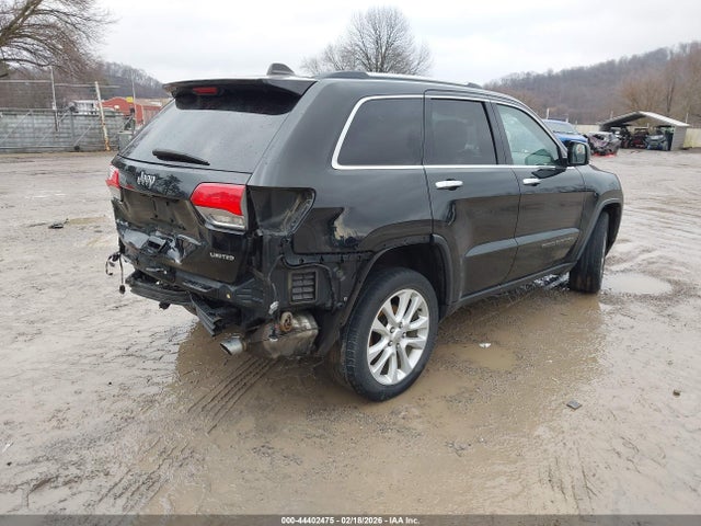 Продажа на аукционе авто 2017 Jeep Grand Cherokee Limited 4x4, vin: 1C4RJFBG0HC914048, номер лота: 44402475