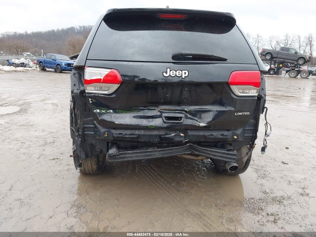 Продажа на аукционе авто 2017 Jeep Grand Cherokee Limited 4x4, vin: 1C4RJFBG0HC914048, номер лота: 44402475