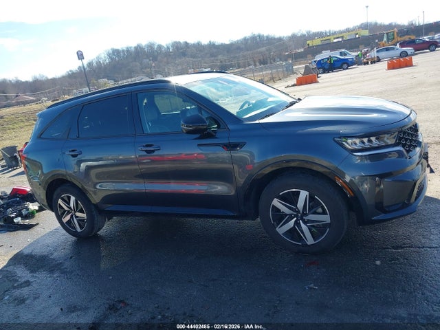 5XYRL4LC3MG020948 KIA SORENTO S
