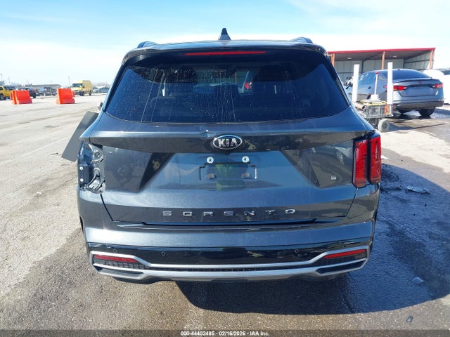 5XYRL4LC3MG020948 KIA SORENTO S
