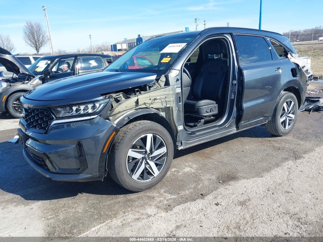 5XYRL4LC3MG020948 KIA SORENTO S