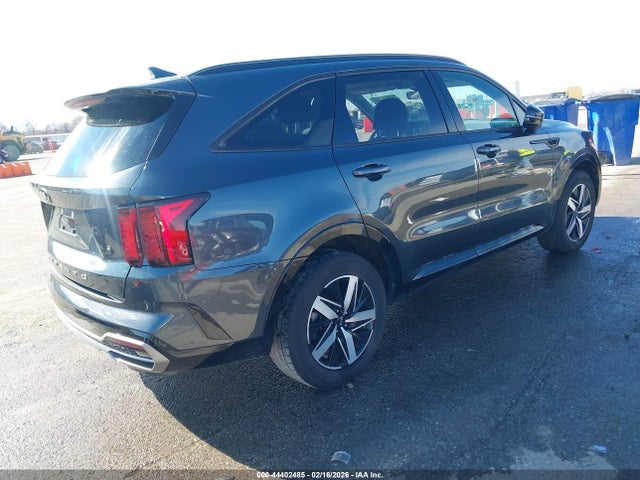 5XYRL4LC3MG020948 KIA SORENTO S