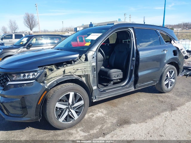 5XYRL4LC3MG020948 KIA SORENTO S