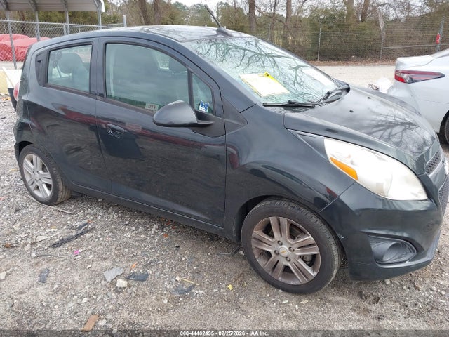 2013 CHEVROLET SPARK KL8CD6S9XDC530201